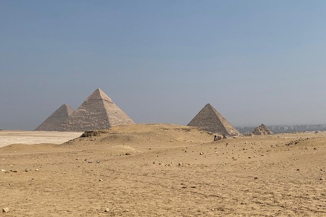 Full-Day Private Tour to Pyramids of Giza and Egyptian Museum - Reviews and Ratings