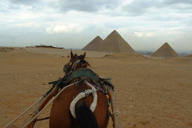 Full-Day Private Tour to Pyramids of Giza and Egyptian Museum - Frequently Asked Questions