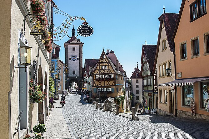 Full-Day Private Tour to Rothenburg Ob Der Tauber From Frankfurt - Pricing and Inclusions
