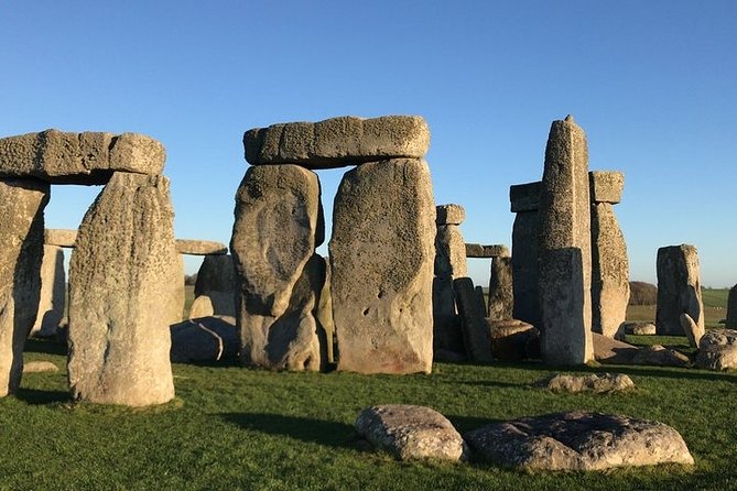 Full-Day Private Tour to Salisbury, Stonehenge and Woodhenge - Inclusions and Pickup Details