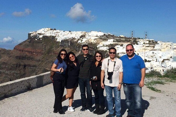 Full Day Private Tour to Santorini - Itinerary