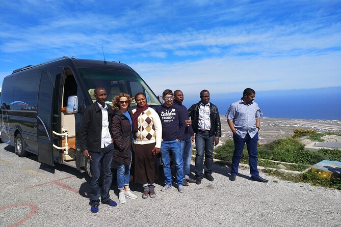 Full Day Private Tour to Santorini - Inclusions