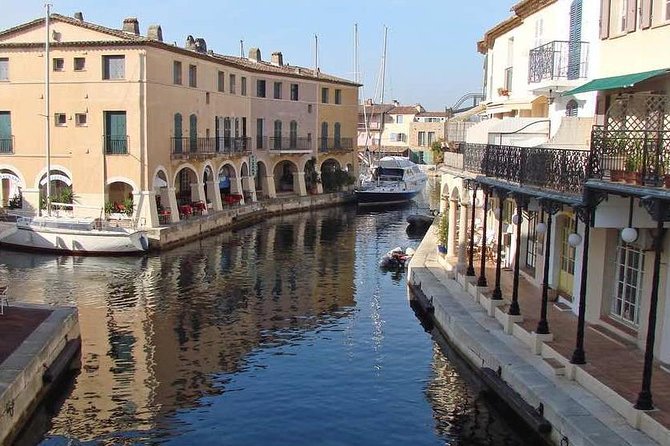 Full-Day Private Tour to St-Tropez and Port Grimaud From Nice - Famous Celebrity Visits