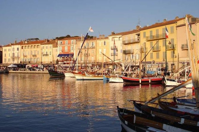 Full-Day Private Tour to St-Tropez and Port Grimaud From Nice - Itinerary Highlights