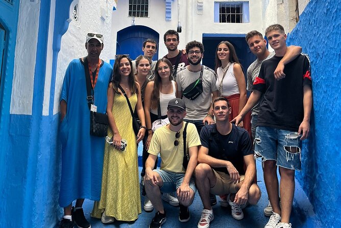 Full Day Private Tour to Tetouan and Chefchaouen - Itinerary Overview