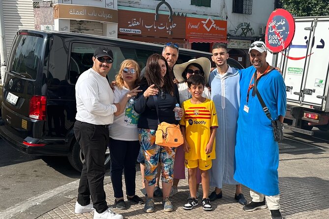 Full Day Private Tour to Tetouan and Chefchaouen - Transportation and Logistics
