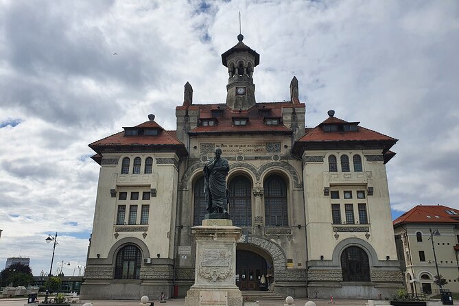 Full-Day Private Tour to the Black Sea From Bucharest - Meeting and Pickup