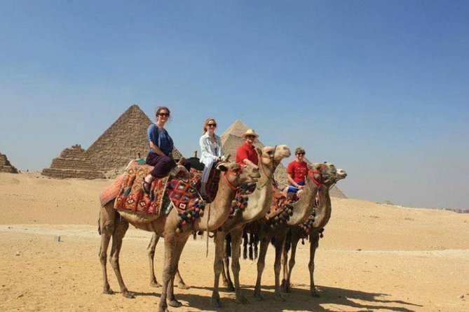 Full-Day Private Tour to the Giza Pyramids, Sphinx and Sakkara Pyramids. - Tour Inclusions