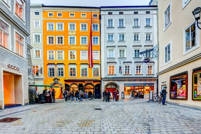 Full-Day Private Tour to the Mozart City Salzburg - Booking Details