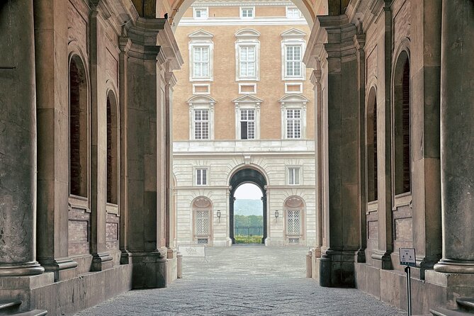 Full Day Private Tour to the Royal Palace of Caserta and Pompeii - Tour Overview