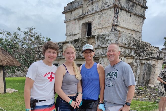 Full-Day Private Tour to Tulum Archaeological Site, Mystika Museum and Cenote - Traveler Photos