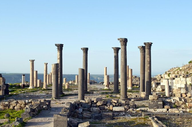 Full Day Private Tour to Umm Qais, Jerash and Ajloun From Amman - Good To Know
