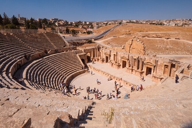Full Day Private Tour to Umm Qais, Jerash and Ajloun From Amman - Price and Booking