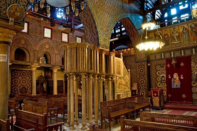 Full Day Private Tour to Visit Old Coptic Cairo & Islamic Cairo - Tour Details