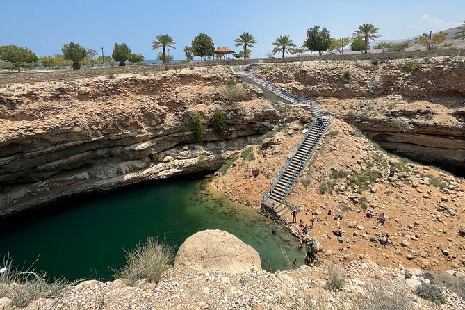 Full Day Private Tour to Wadi Shab and Bimmah Sinkhole - Booking and Cancellation Policy