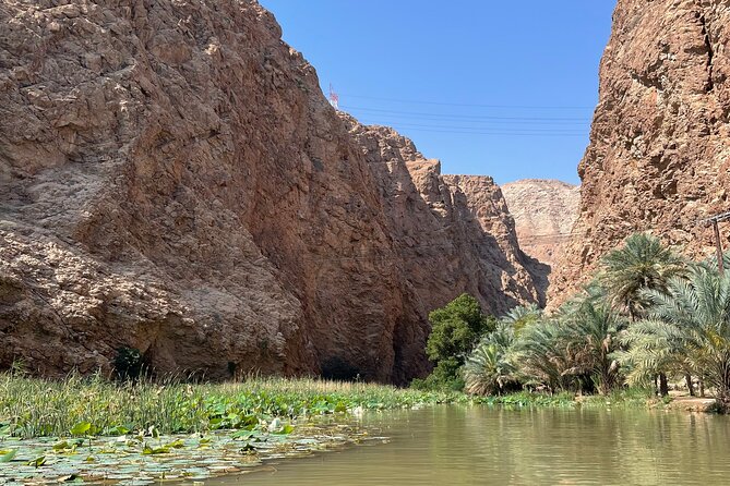 Full Day Private Tour to Wadi Shab and Bimmah Sinkhole - The Sum Up