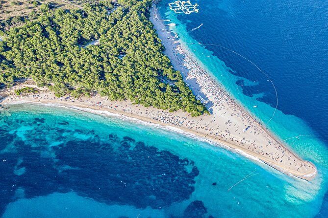 Full-Day PRIVATE Tour to ZLATNI RAT & HVAR - Itinerary