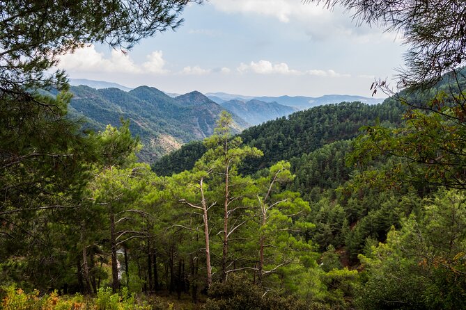 Full Day Private Tour Troodos Mountains From Limassol - Itinerary Overview
