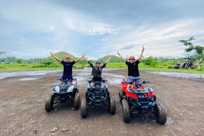 Full Day Private Tour with ATV riding at Chocolate Hills - Good To Know