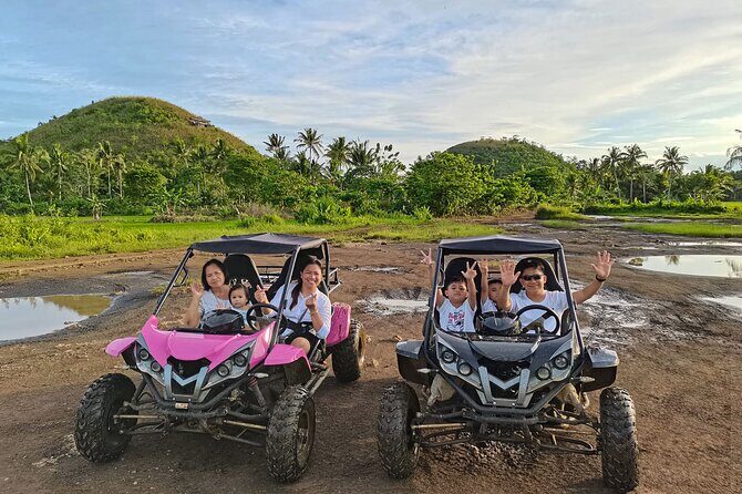 Full Day Private Tour with ATV riding at Chocolate Hills - Pickup and Private Transportation