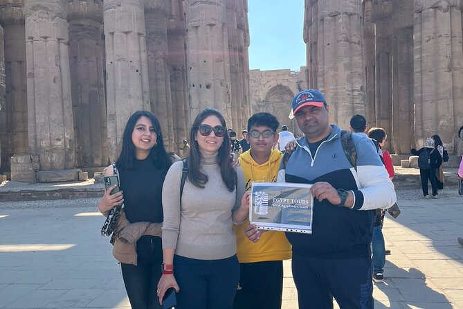 Full-Day Private Tour With Expert Guide From Hurghada to Luxor - What To Expect