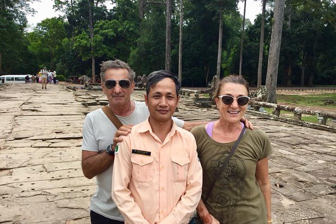 Full-Day Private Tour With Sun Rise in Lost City & Angkor Wat From Siem Reap - Tour Inclusions