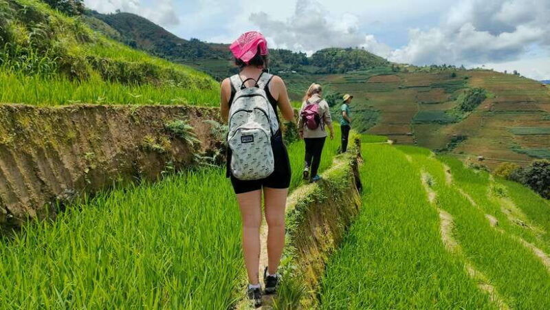 Full Day Private Trekking Mu Cang Chai - Itinerary Details