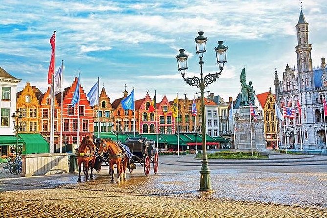 Full Day Private Trip: Brugge & Ghent With a Private Limo Driver - Historical Landmarks