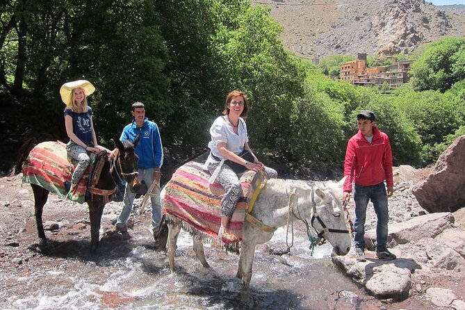Full Day Private Trip From Marrakech to Atlas With Lunch - Pickup and Meeting Points