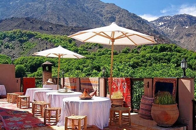 Full Day Private Trip From Marrakech to Atlas With Lunch - Directions