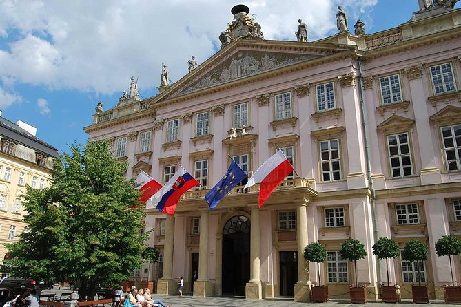 Full-Day Private Trip From Prague to Bratislava - Itinerary Overview