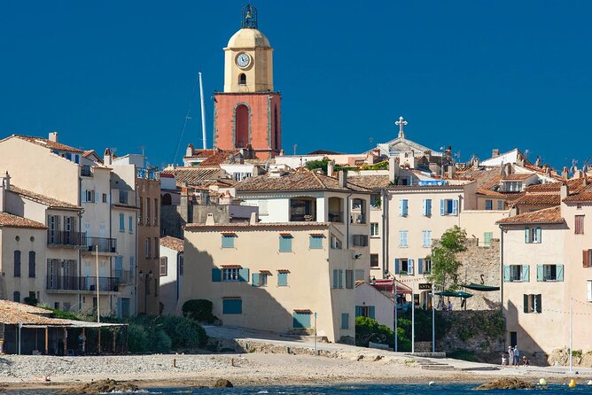 Full-Day Private Trip of Saint Tropez From Nice - Lunch and Free Time