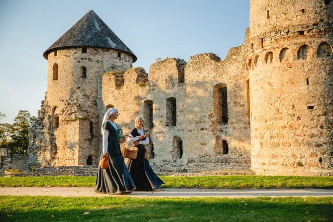 Full-Day Private Trip to Cesis, Sigulda and Turaida From Riga - Meeting and Pickup