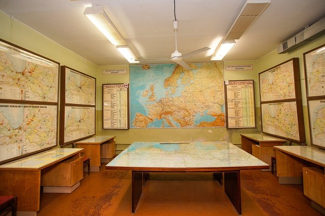 Full-Day Private Trip to Nuclear Missile Base and Secret Soviet Bunker - War Museum Experience