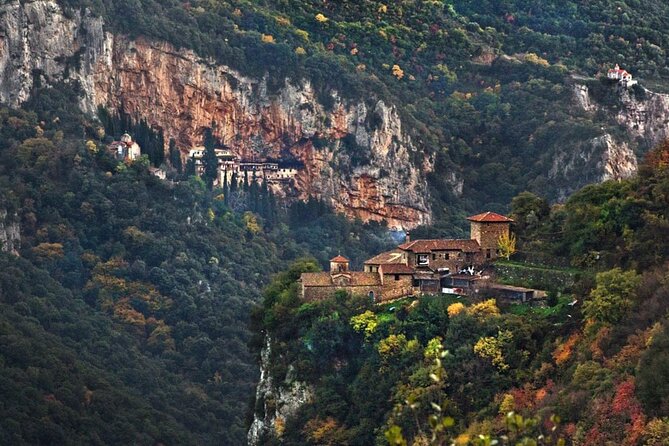 Full Day Private Trip to Traditional Villages in Arcadia & Clifftop Monastery - Inclusions