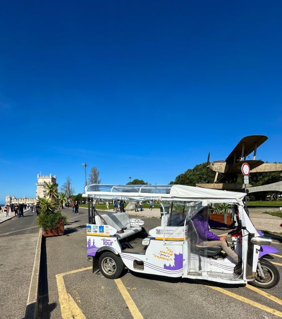 Full-Day Private Tuk Tuk City Tour in Lisbon - Tour Details