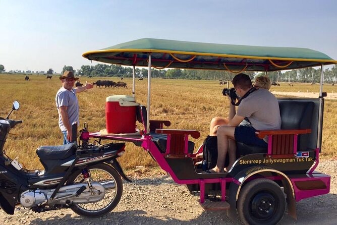 Full-Day Private Tuk Tuk Tour of Angkor Wat Temples - Customer Support