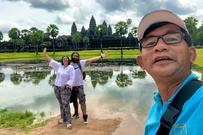 Full-Day Private Tuk Tuk Tour of Angkor Wat Temples - Common Questions