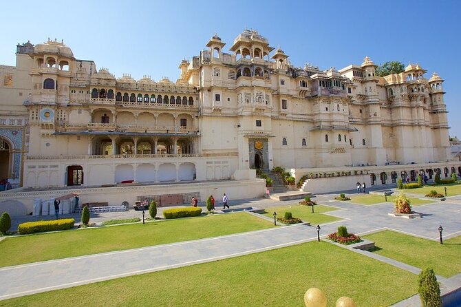 Full-Day Private Udaipur Sightseeing Tour With Optional Guide - Itinerary Highlights