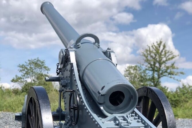 Full-Day Private Verdun Battlefield Tour From Paris (Group Price) - Weather Considerations and Refunds