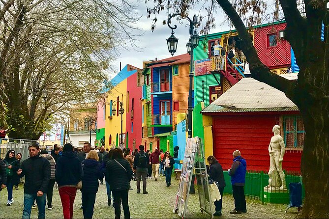 Full Day Private Walking Tour of Buenos Aires Neighborhoods - Neighborhood Exploration
