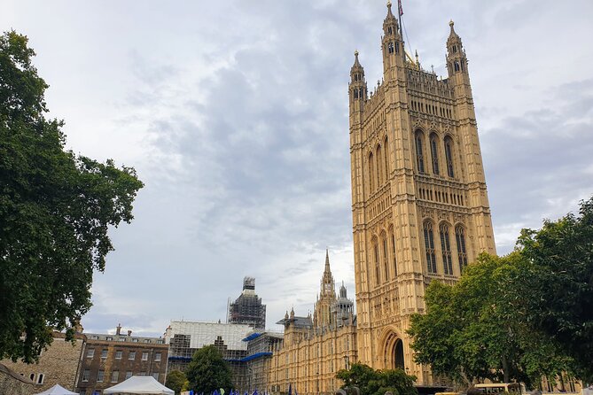 Full Day Private Walking Tour Through Royal London - Meeting Point and Start Time