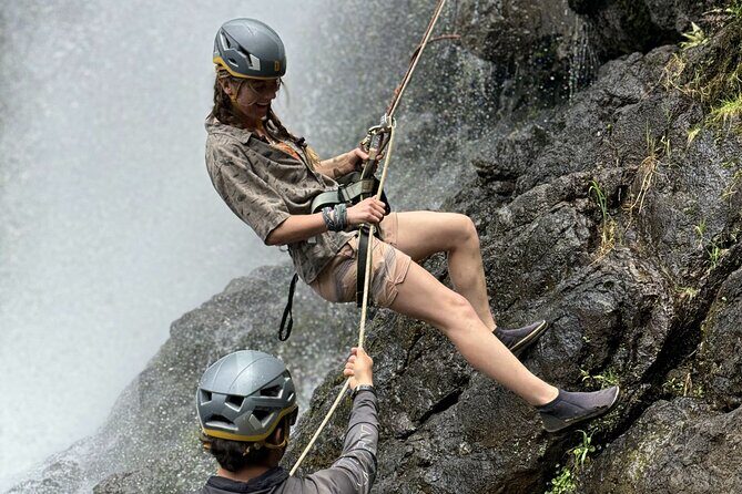Full Day Private Waterfall Rappelling Adventure - An Overview of the Experience