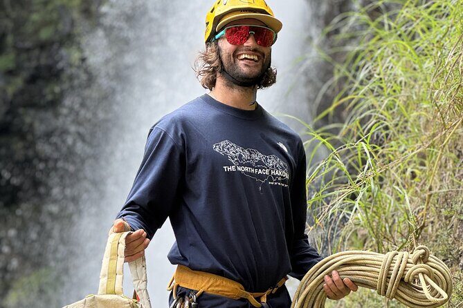 Full Day Private Waterfall Rappelling Adventure - FAQ