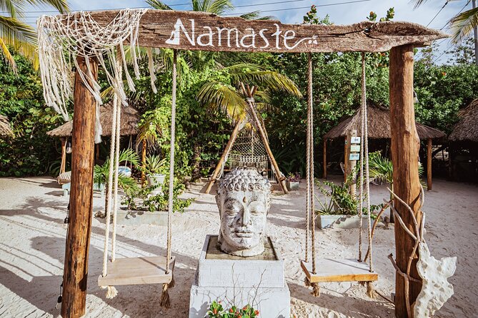 Full Day Private Wellness Experience in Tierra Bomba - Experience Overview