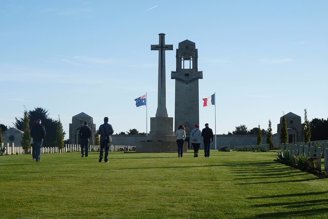 Full-Day Private WW1 Australian Battlefield Day Tour From Amiens - Itinerary and Highlights