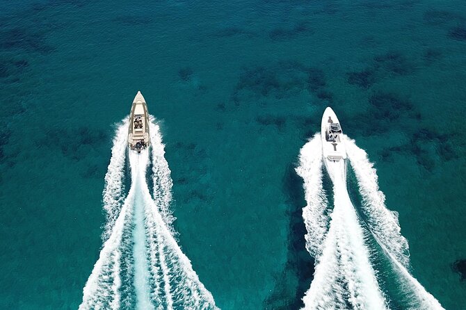 Full-Day Private Yacht Cruise in Mykonos on Marvel 960 - Meeting Point and Departure Time
