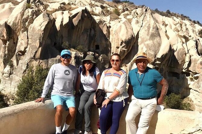 Full-Day Professional Guided Cappadocia Red Tour With Lunch - Tour Highlights