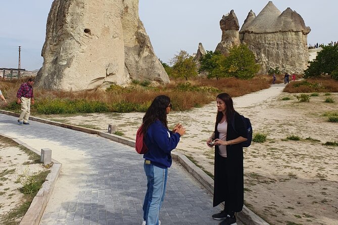 Full-Day Professional Guided Cappadocia Red Tour With Lunch - Inclusions and Exclusions