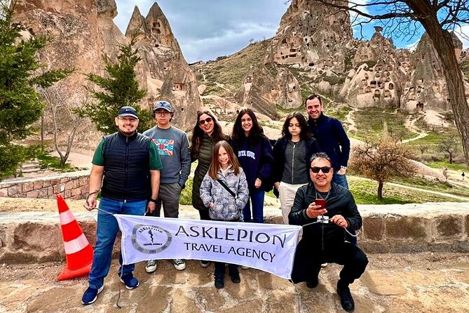 Full-Day Professional Guided Cappadocia Red Tour With Lunch - Tour Guide and Group Size